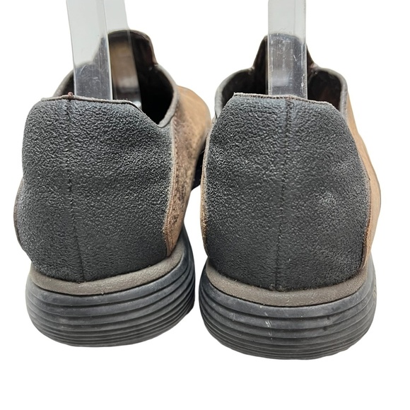 MERRELL TOPO PERF MOC CHOCOLATE Brown Genuine Leather Loafers Casual Shoes 10.5 - Picture 6 of 16